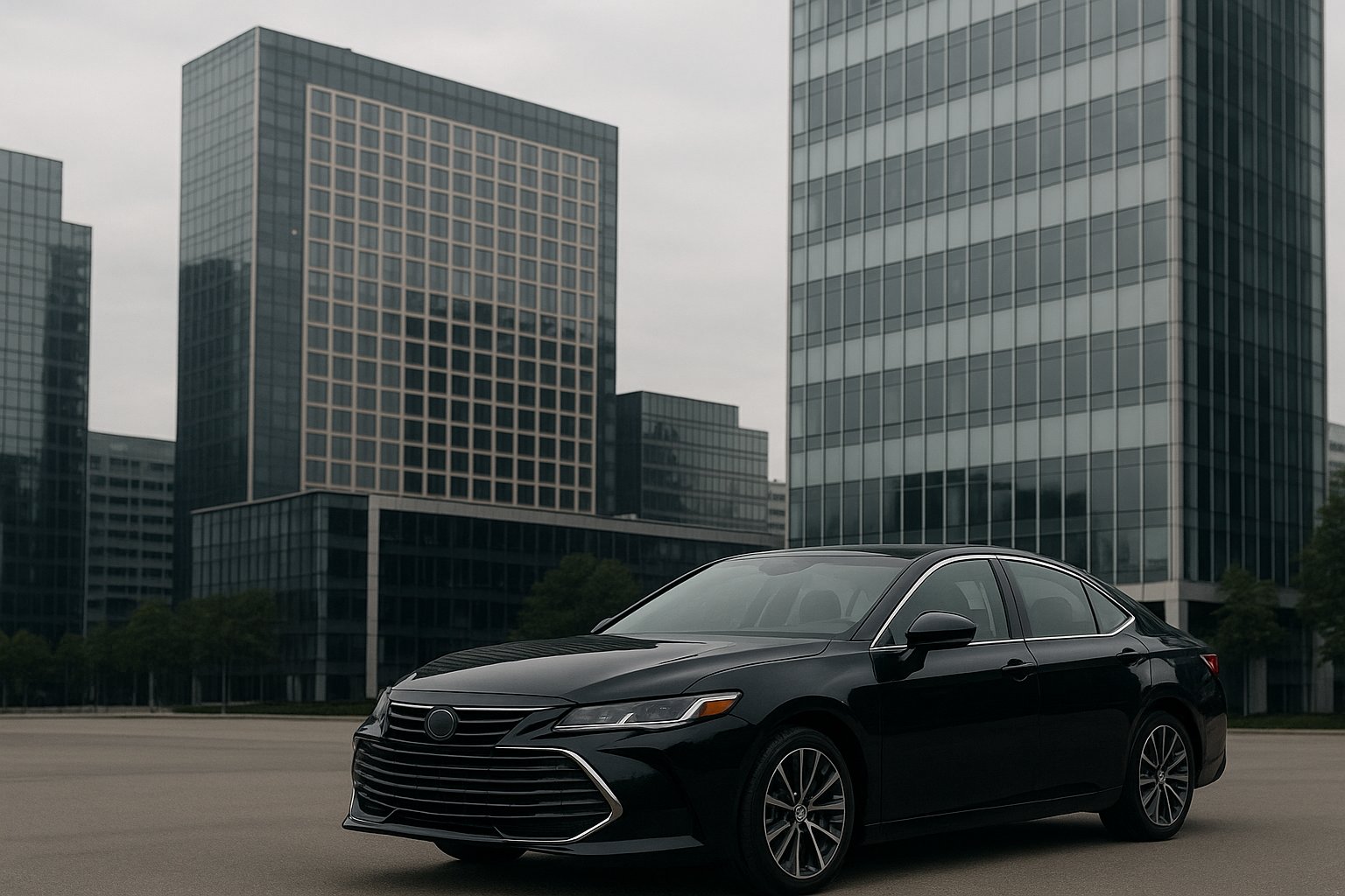 Long-Term Car Rental for Corporate Clients