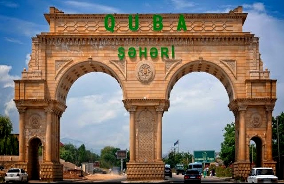 Quba Şehir Merkezi